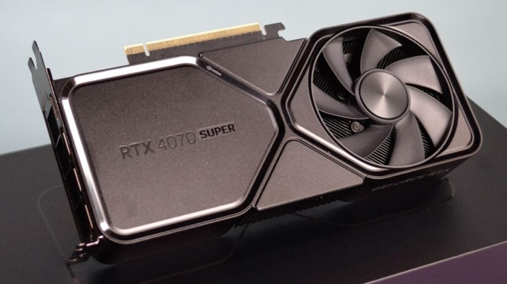 rtx 4070s