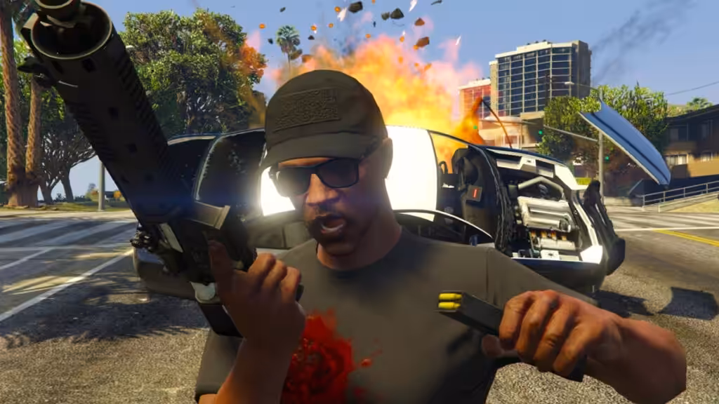 Lobby Gta Online Juga Sudah Terlalu Chaos Untuk Dimainkan