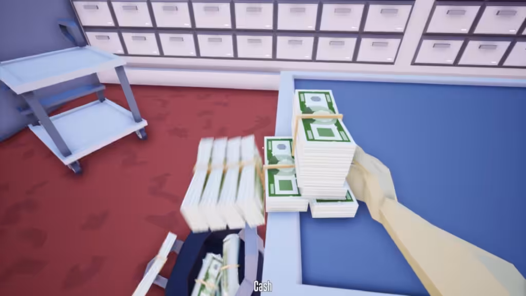 One Armed Robber