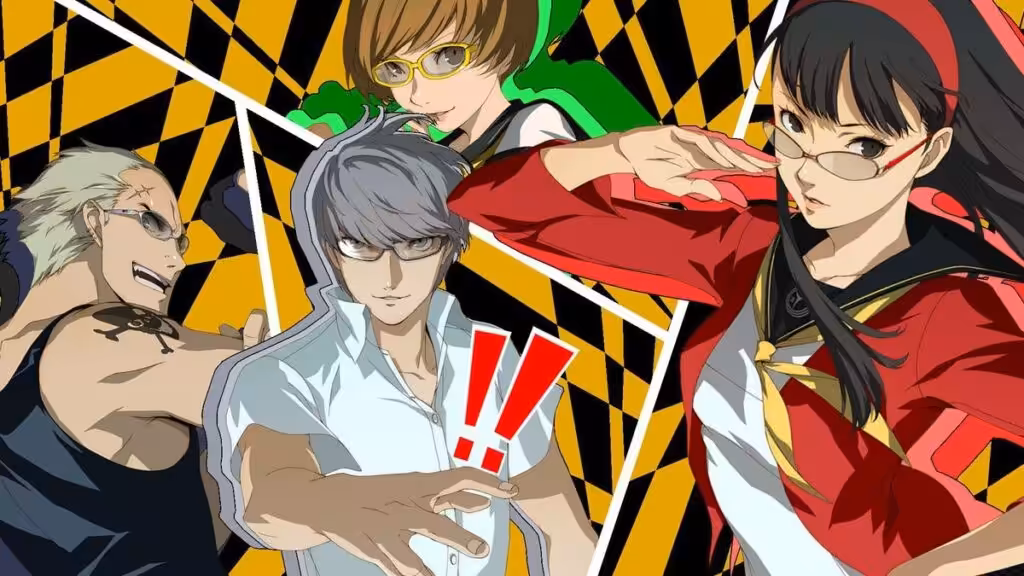 Persona 4 Golden