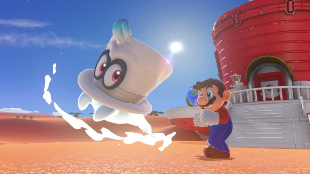 Super Mario Odyssey Bisa Jadi Obat