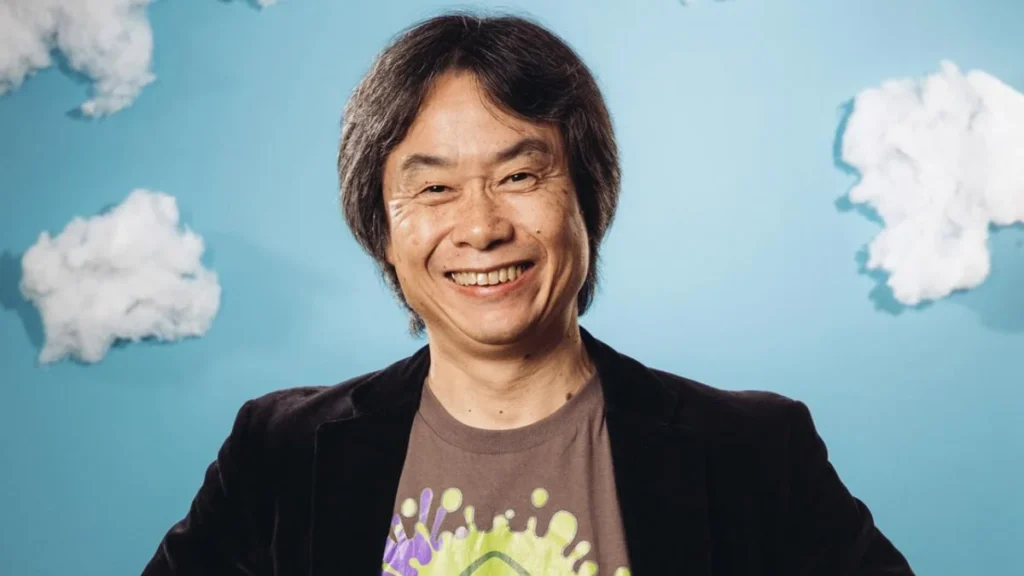 Shigeru Miyamoto Pensiun