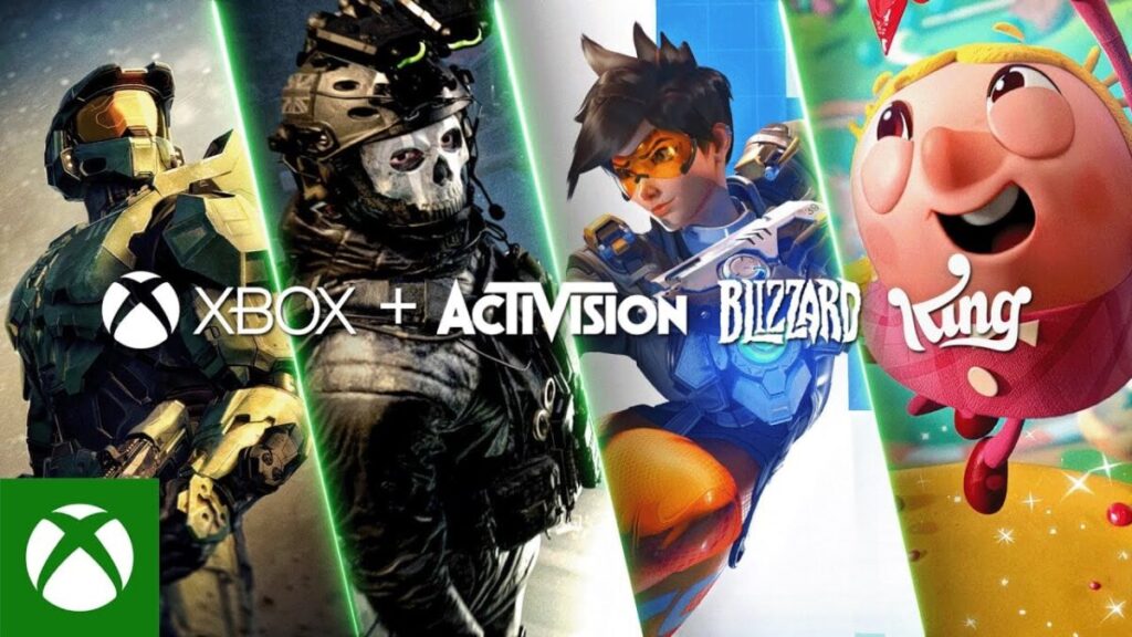 Blokir Akuisisi Microsoft Terhadap Activision Blizzard