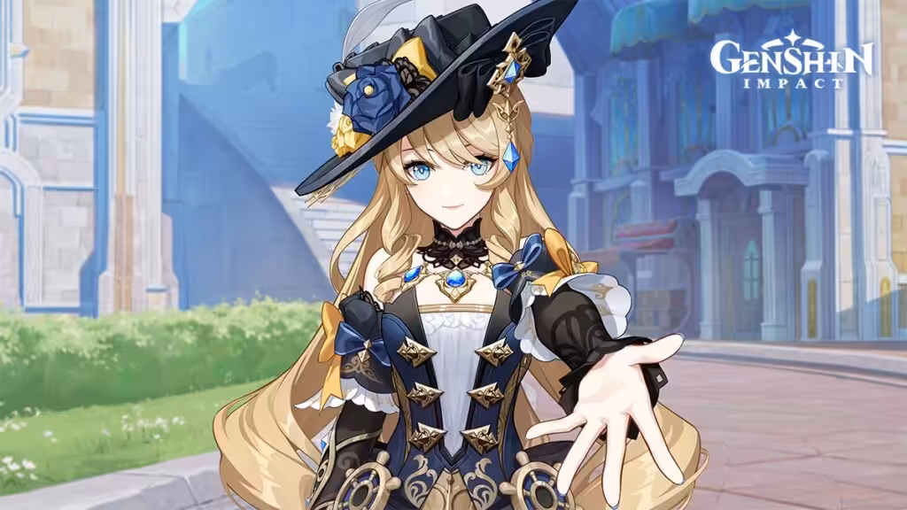Navia genshin impact