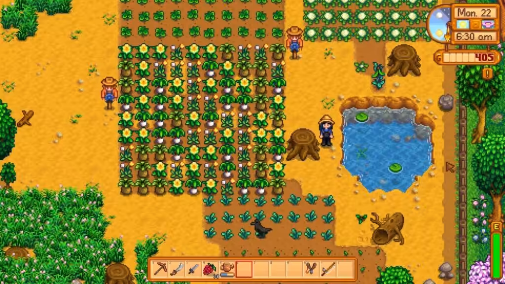 tips foraging stardew valley