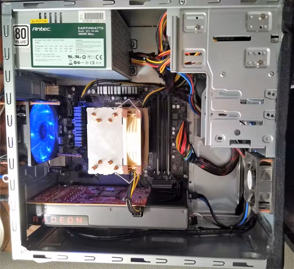 rakit pc sendiri