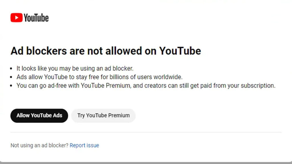Adblock Video Lambat Bukan Karena Youtube
