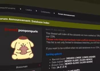 Admin Breachforum Akhirnya Ditangkap