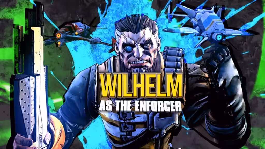 Borderlands Wilhelm