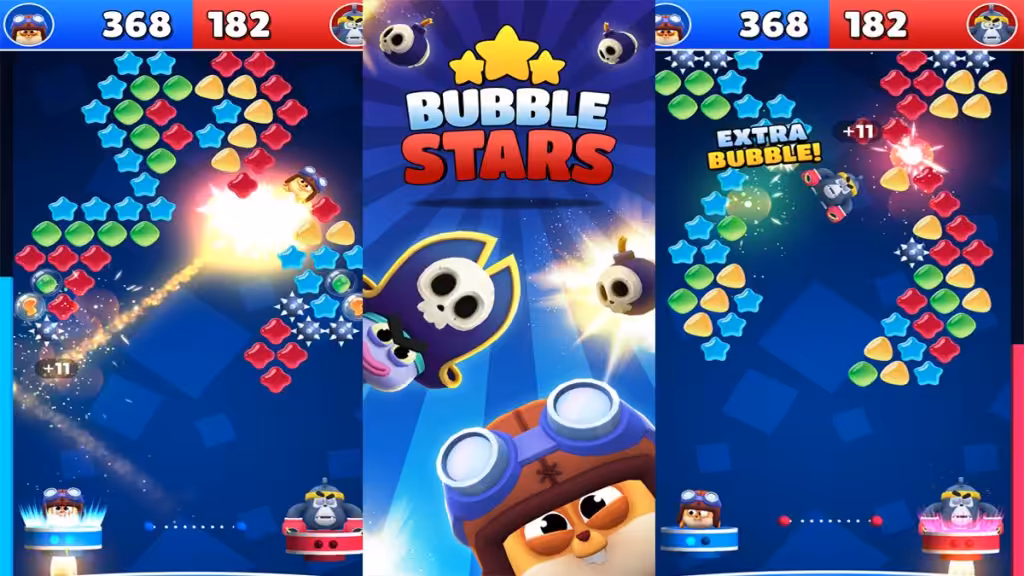Bubble Stars