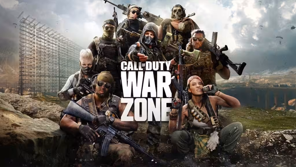 Call Of Duty War Zone