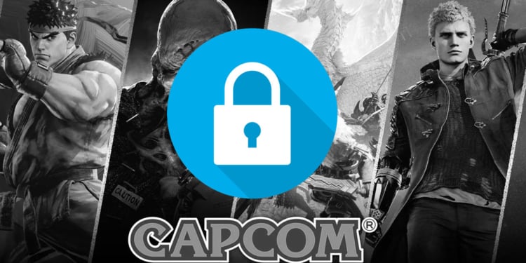 Capcom DRM Enigma Protector