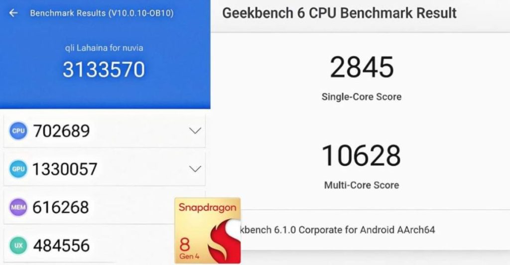 Chipset Android Qualcomm Snapdragon 8 Gen 4 2024