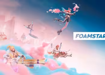 Dev Square Enix Foamstars Splatoon