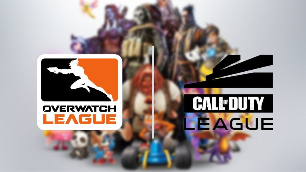 Divisi Esports Activision Blizzard