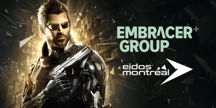Game Deus Ex Embracer Group Eidos Montreal