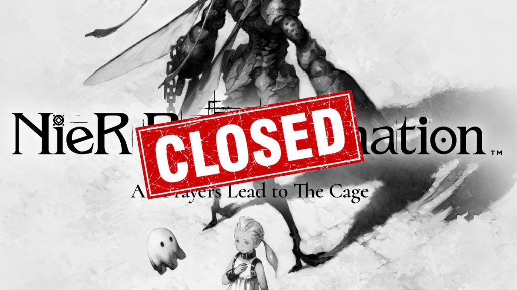 Nier Reincarnation Tutup Server