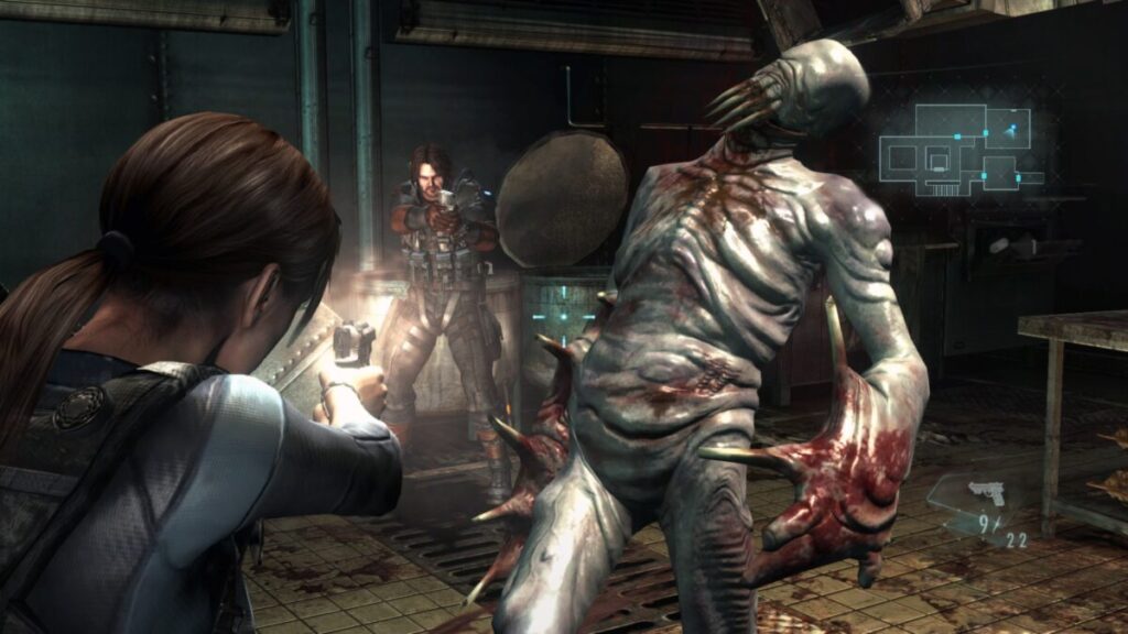Resident Evil Revelations Kena Review Bomb