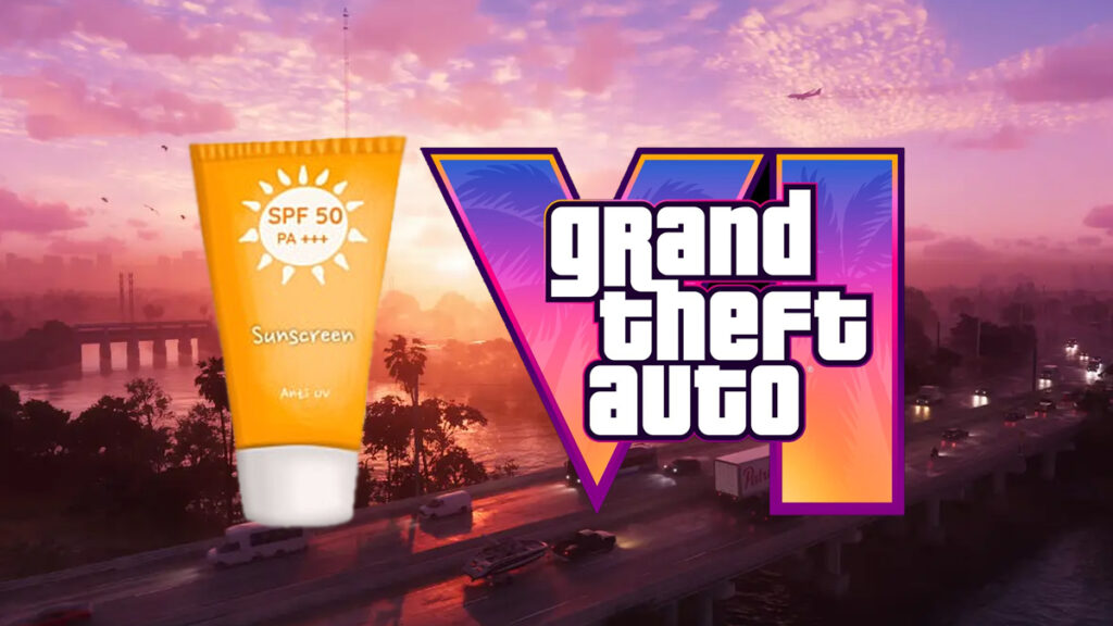 SPF Sunscreen GTA VI