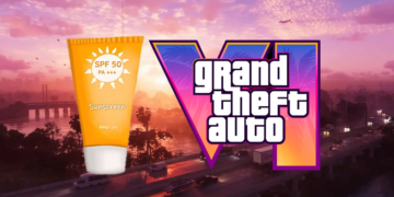 SPF Sunscreen GTA VI