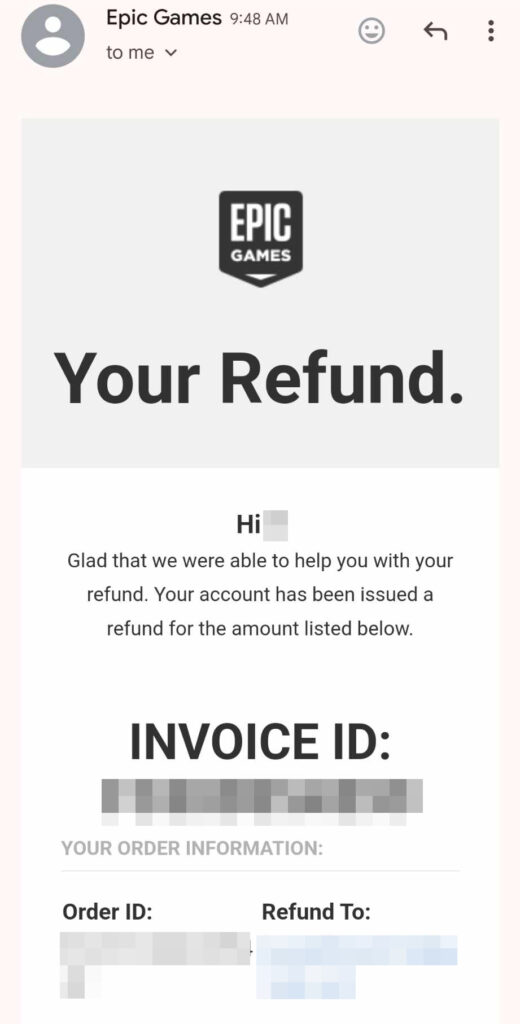 Dead By Daylight Gold Edition Refund