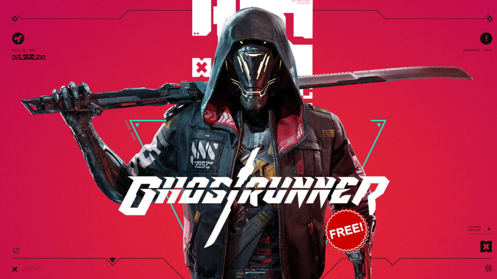 Ghostrunner Gratis Epic Games Store