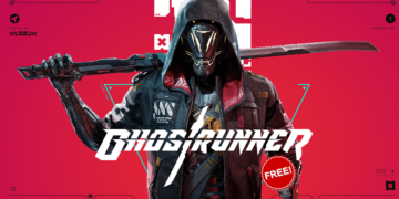 Ghostrunner Gratis Epic Games Store