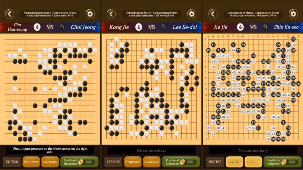 Go Baduk Weiqi Master Game
