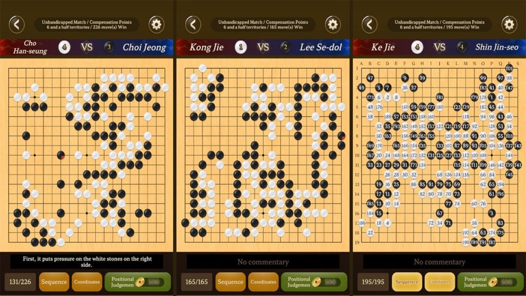 Go Baduk Weiqi Master Game