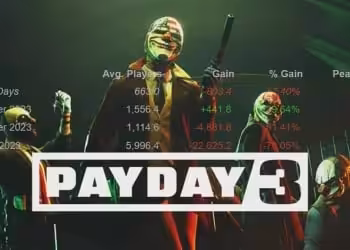 Jumlah Pemain Payday 3