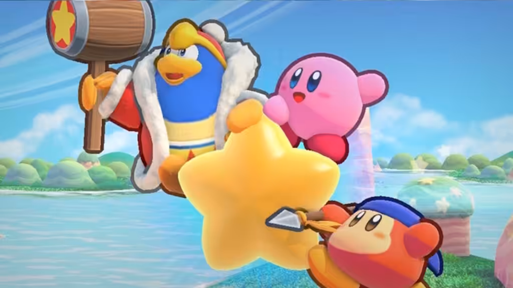 King Dedede Kirby's Adventure