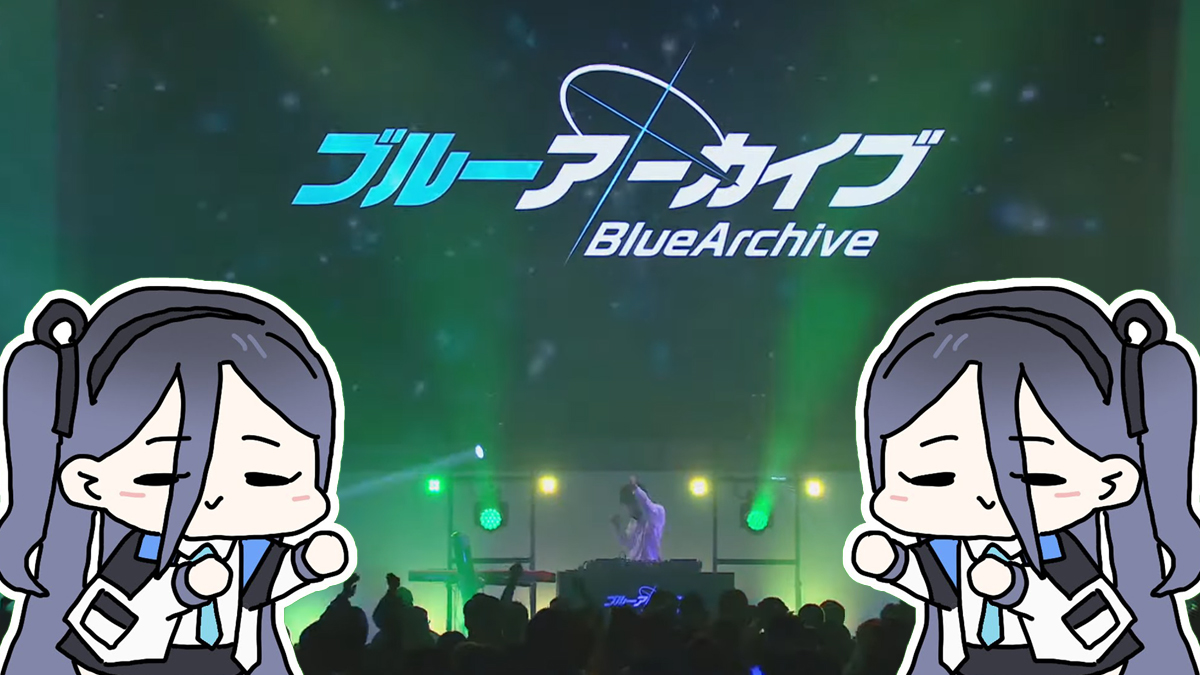 Lagu Usagi Flap Blue Archive Diputar Di 3rd Anniversary