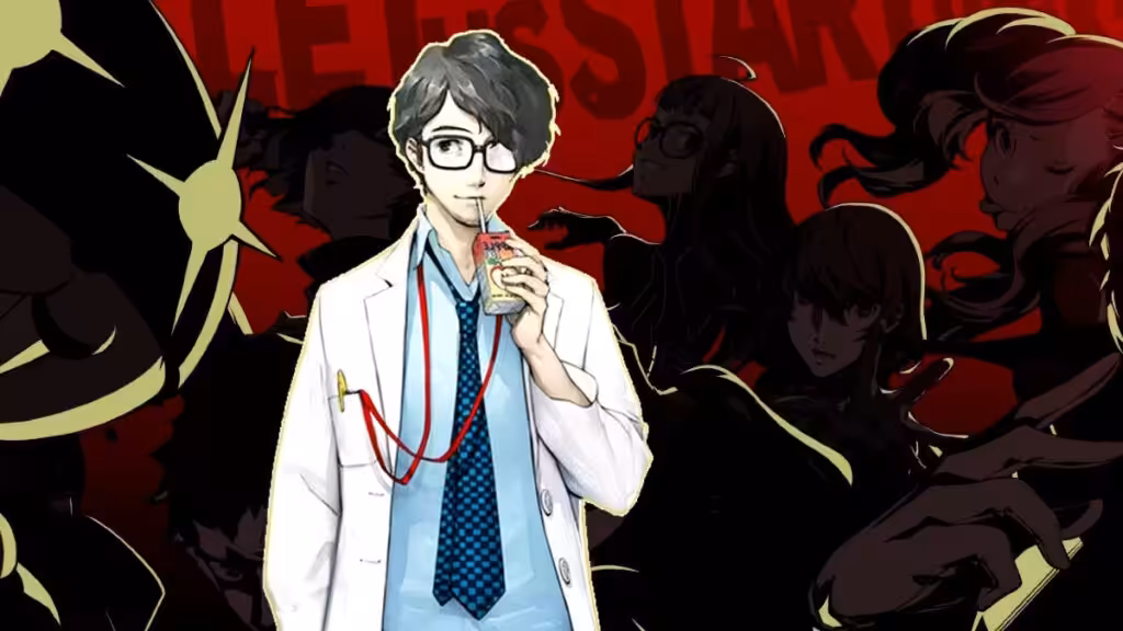 Maruki Persona 5 Royal