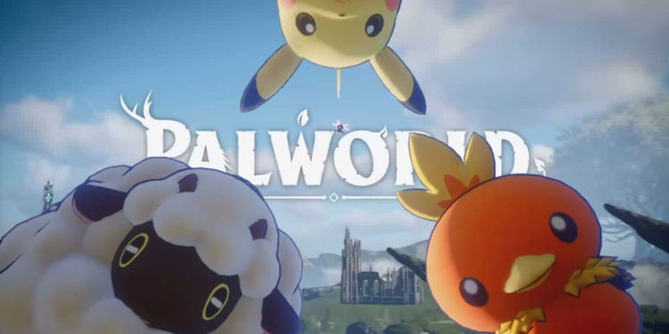 Mod Pokemon Di Palworld