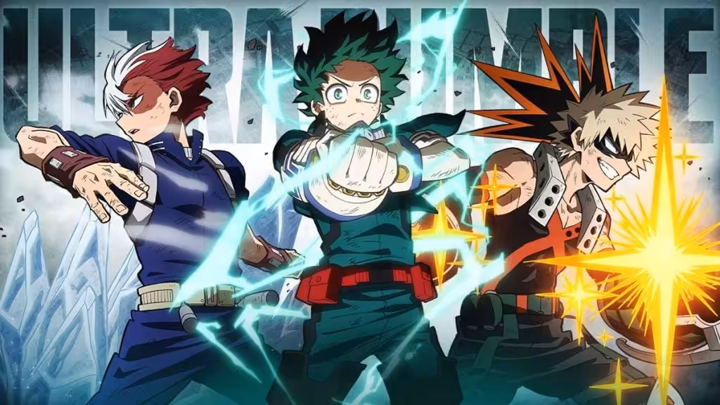 My Hero Ultra Rumble