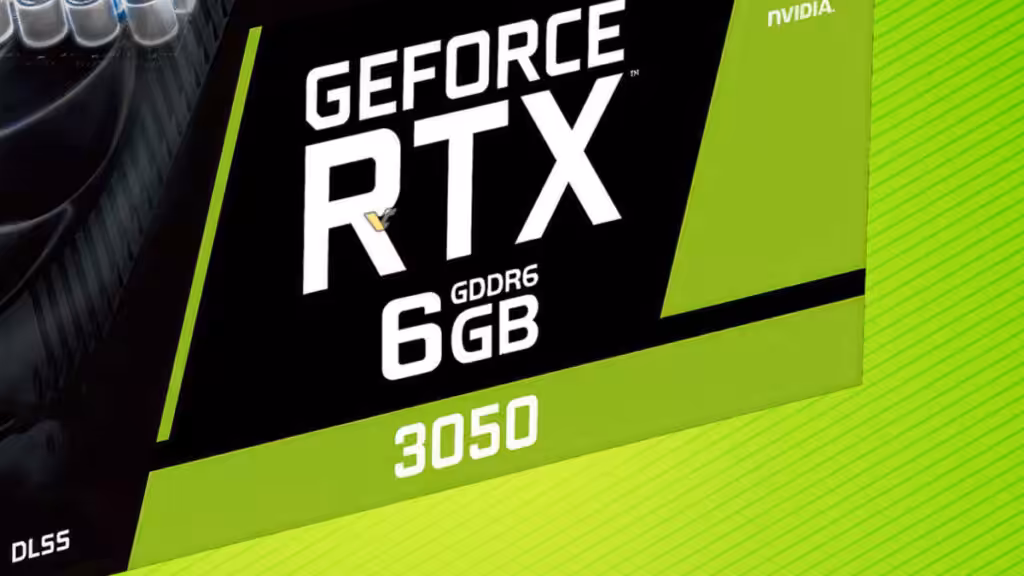 Nvidia Rtx 3050 6gb
