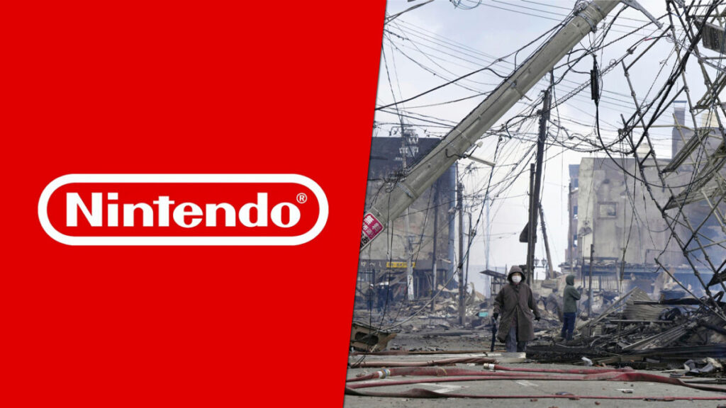Nintendo Bantu Korban Gempa