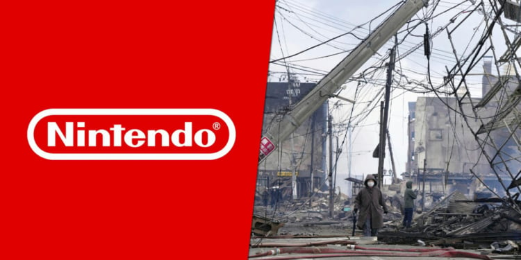 Nintendo Bantu Korban Gempa