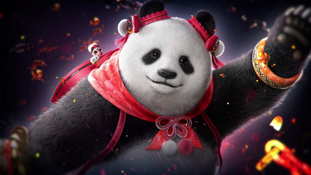 Panda Tekken 8