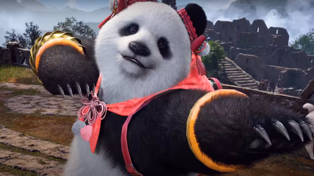 Panda Tekken 8 Kembali dengan Keimutannya di Trailer Terbaru 2 Panda Tekken 8