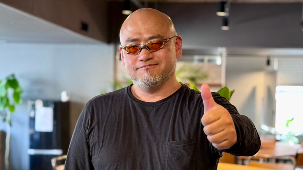 Pesan Hideki Kamiya