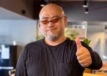 Pesan Hideki Kamiya
