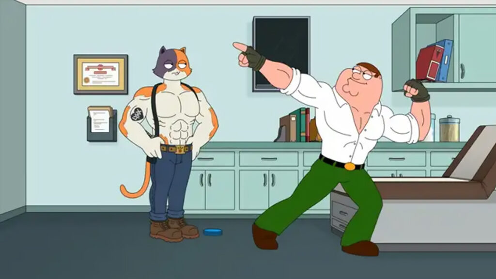 Family Guy Peter Fortnite