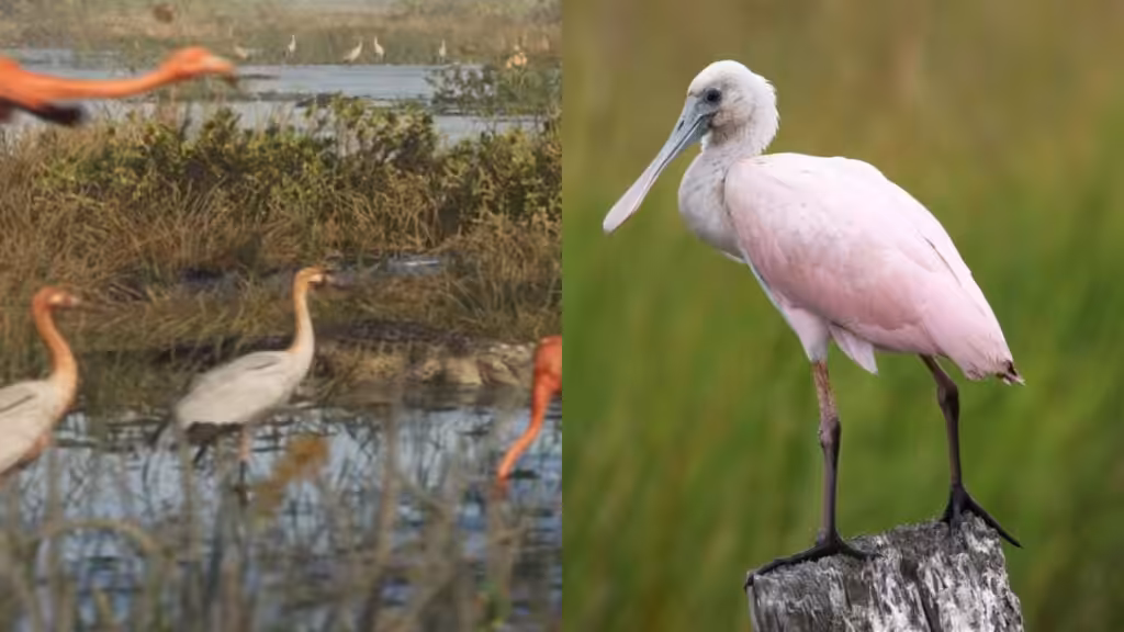 Pink Heron