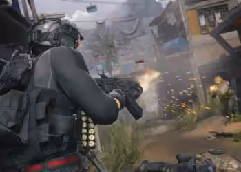 Player Call Of Duty Modern Warfare 3