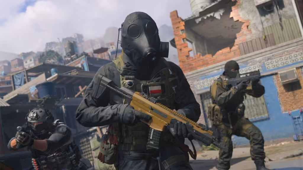 Player Call Of Duty Modern Warfare 3