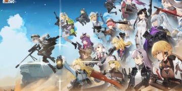 Player Girls' Frontline 2 China