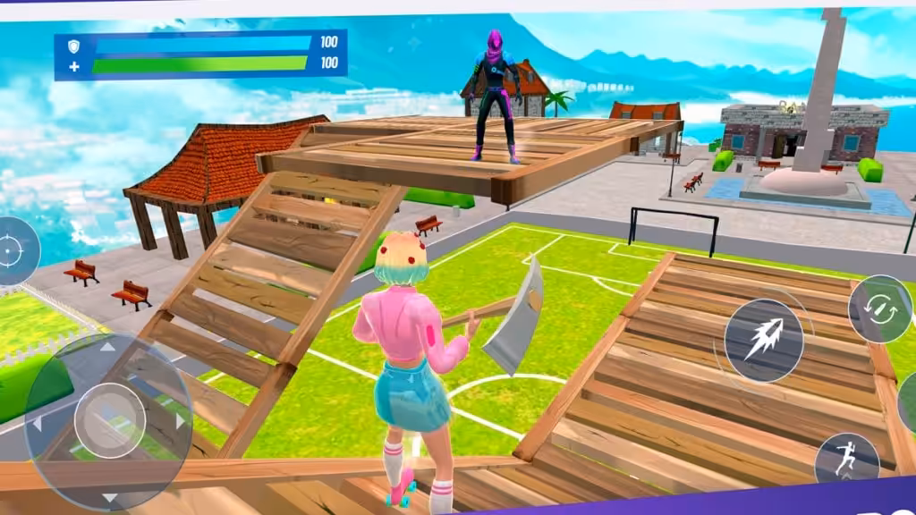 Power Zone Battle Royale