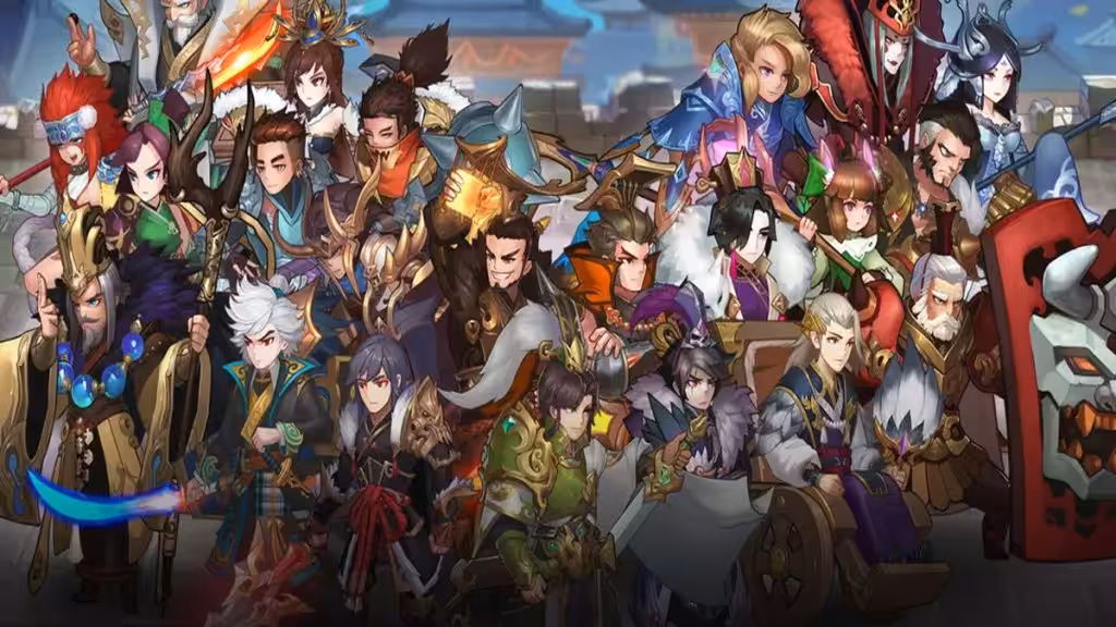 Rebirth Heroes