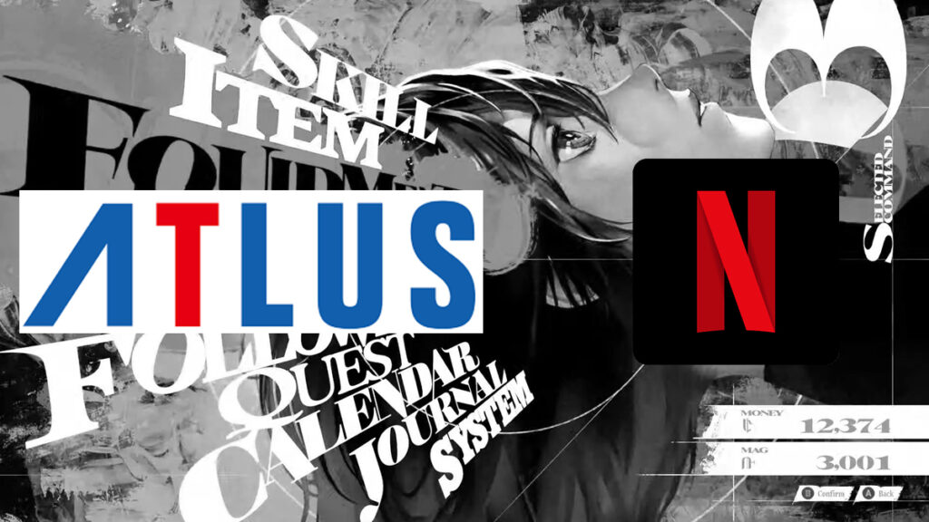 Atlus Game Mobile Netflix